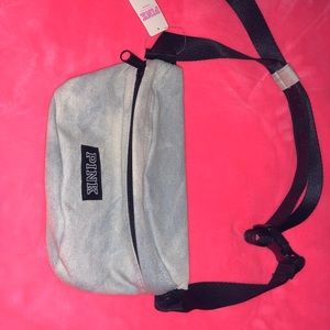 Victorias Secret PINK DENIM BELT BAG Waist Packs Denim